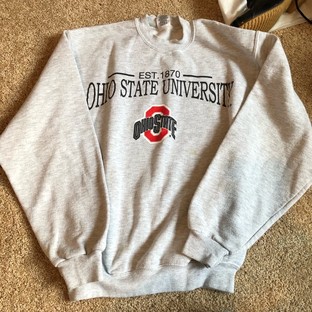 Ohio State University crewneck